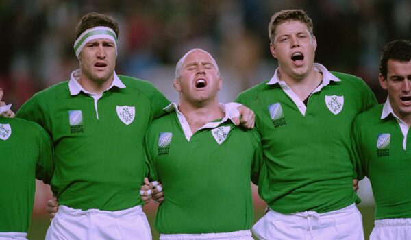 England and Ireland legends match in memory of Gary Halpin